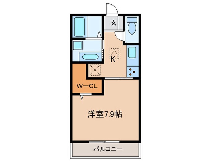 D-AVANCE明大寺の物件間取画像