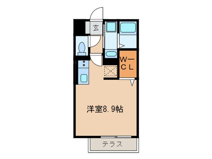 グランピュア土橋の物件間取画像