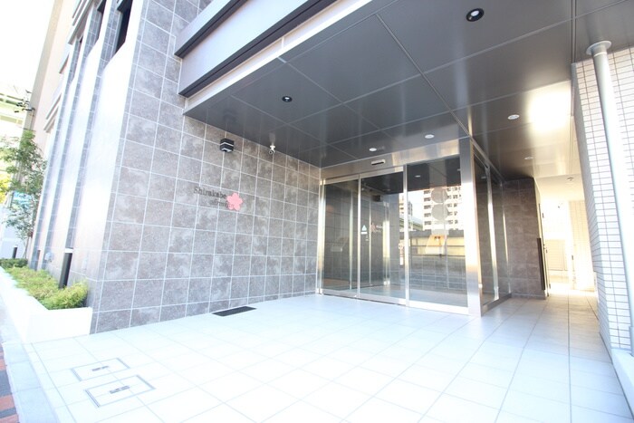 Ｓｈｉｒａｋａｂｅ　桜鈴館の物件外観写真