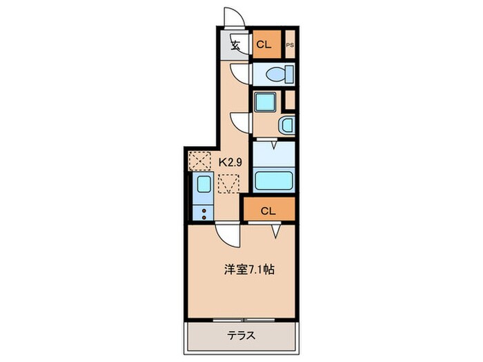 物件間取画像
