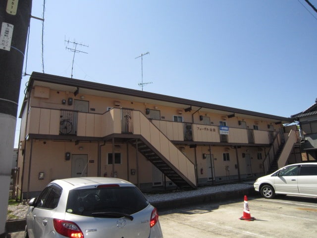 フォ－ブル山田の物件外観写真