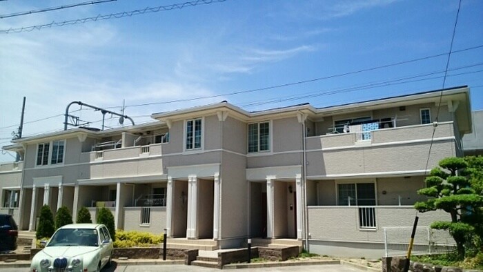 プレッソエコーⅣの物件外観写真