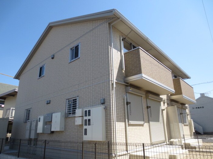 セジュール初音の物件外観写真