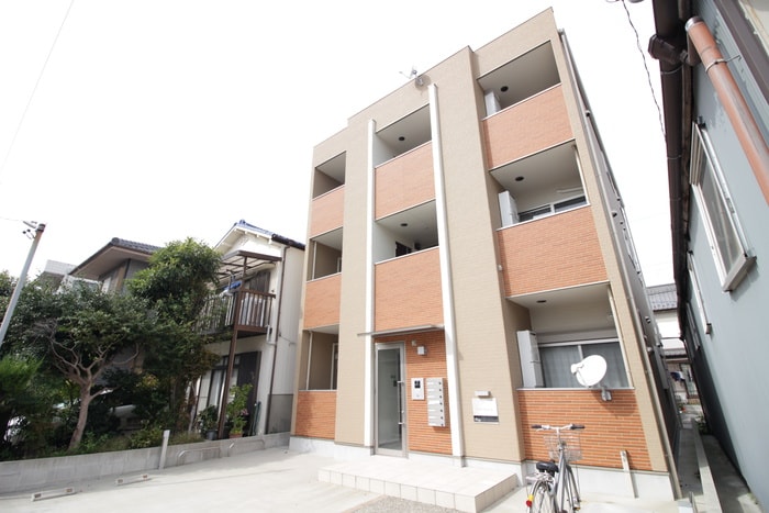 プライズ南十番の物件外観写真