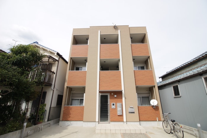 プライズ南十番の物件外観写真