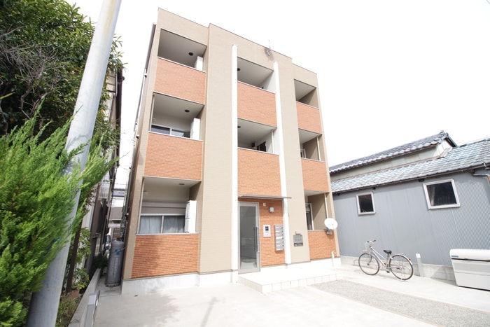 プライズ南十番の物件外観写真