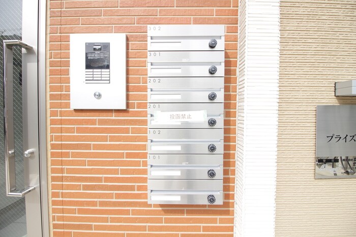 プライズ南十番の物件外観写真