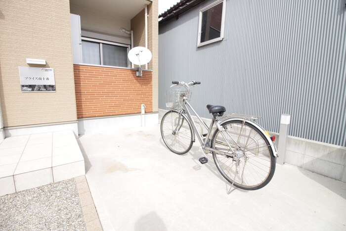 プライズ南十番の物件外観写真