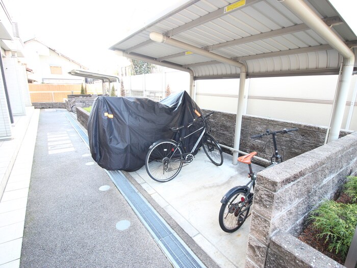 セレノカーサⅢの物件外観写真