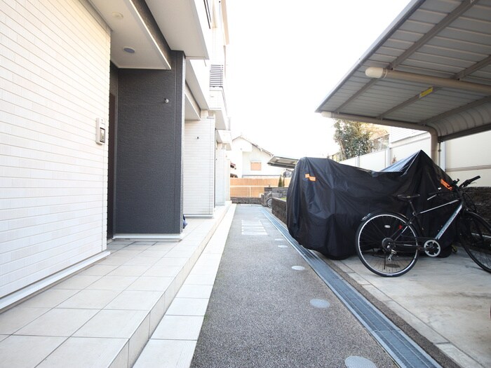 セレノカーサⅢの物件外観写真