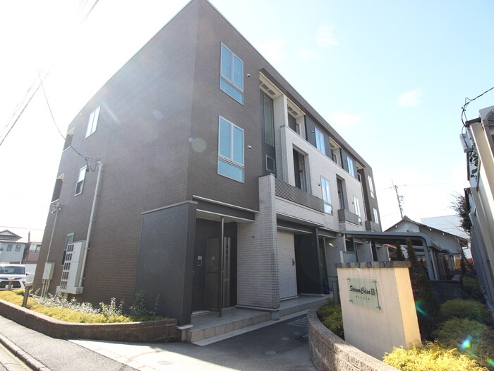 セレノカーサⅢの物件外観写真