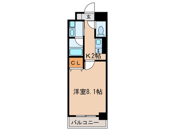 Ｇｒａｎ　Ｃｅｎｏｔｅの物件間取画像