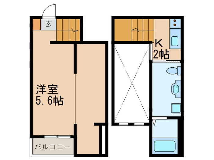 Sofia 中村公園の物件間取画像