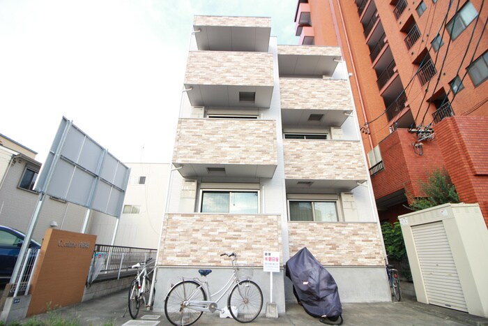 C-calme内田橋の物件外観写真