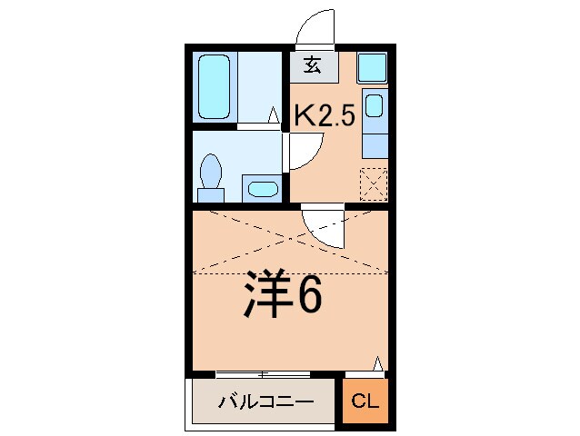 物件間取画像