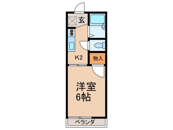 リベ－ル名東の物件間取画像