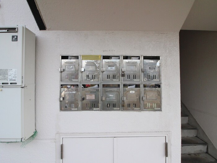 サンメゾン一ツ木の物件外観写真