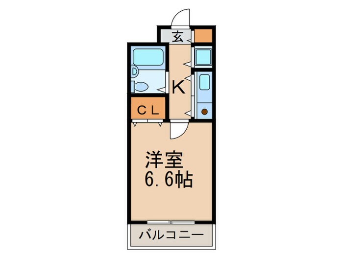 コンセール白子の物件間取画像