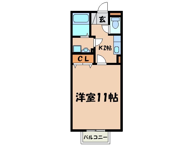 物件間取画像