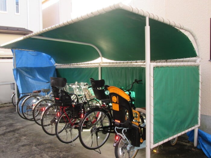 セジュ－ルスギモトＡの物件外観写真