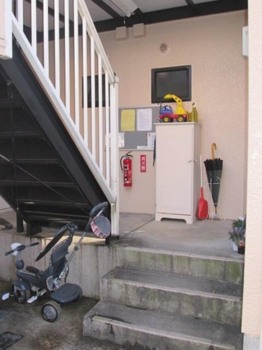 セジュ－ルスギモトＡの物件外観写真