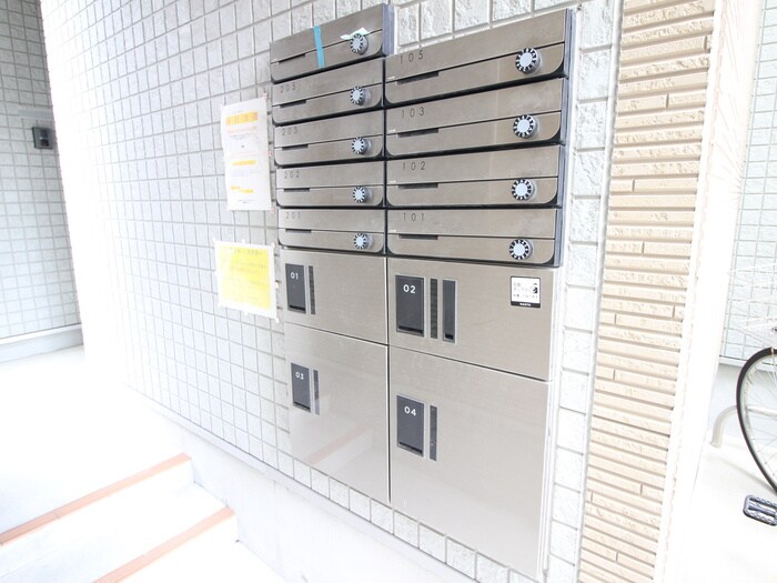 ハーモニーテラス守山の物件外観写真