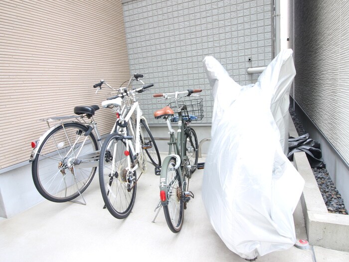 ハーモニーテラス守山の物件外観写真