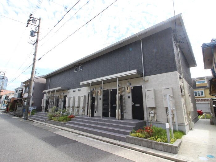 レイズハウスの物件外観写真