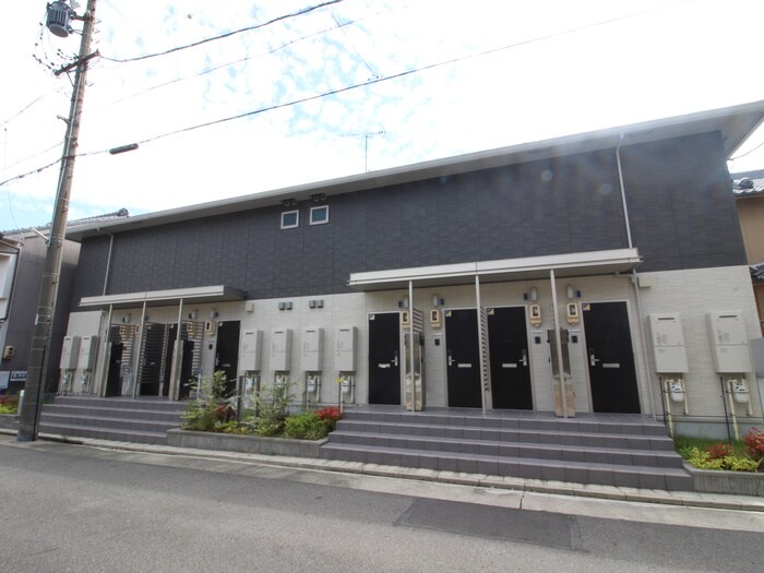 レイズハウスの物件外観写真