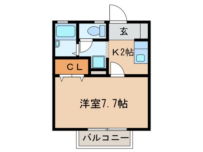物件間取画像