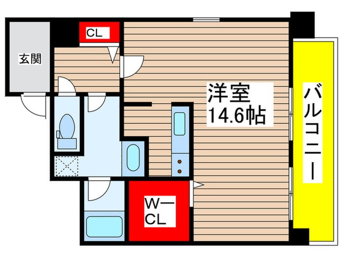 メゾン・ド・オーキッドの物件間取画像