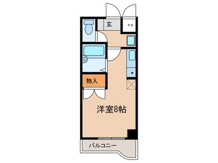 グランデュール５６の物件間取画像