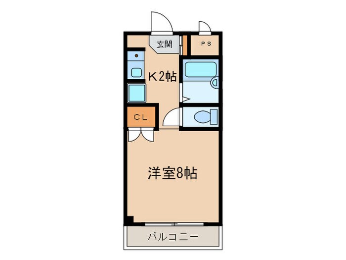 グリ－ンヒルズＫＡＴＯＨの物件間取画像