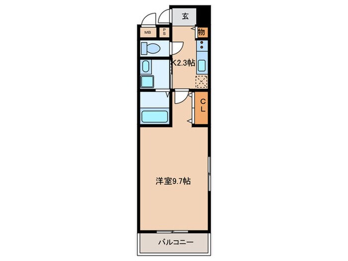 アクテュエル・Yの物件間取画像