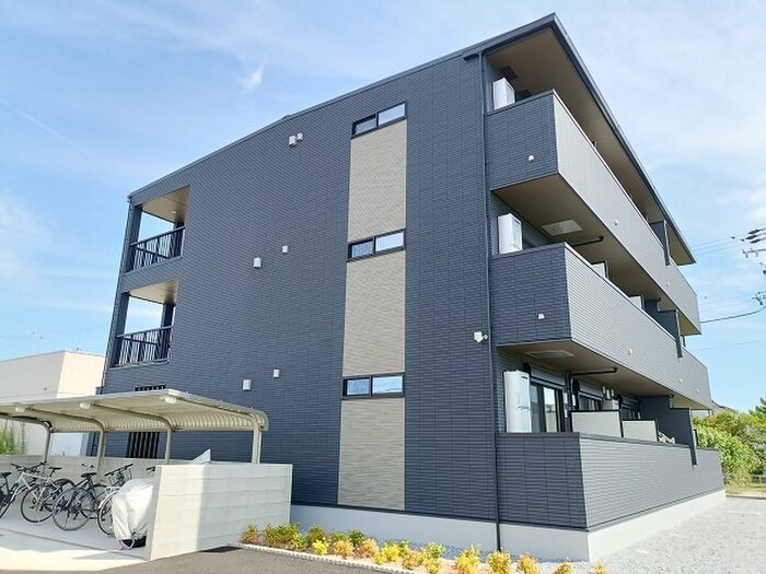 アクテュエル・Yの物件外観写真