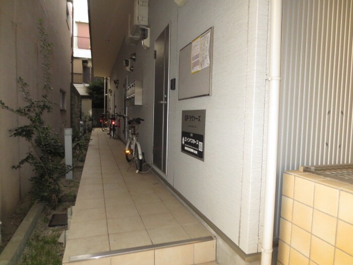 ＧＰラヴァーズの物件外観写真
