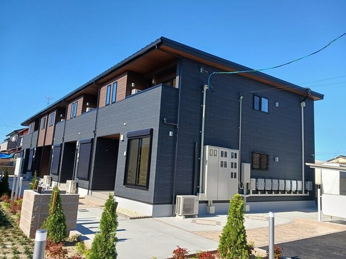 カルムの物件外観写真