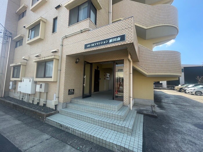 OS・SKYマンション植田南の物件外観写真