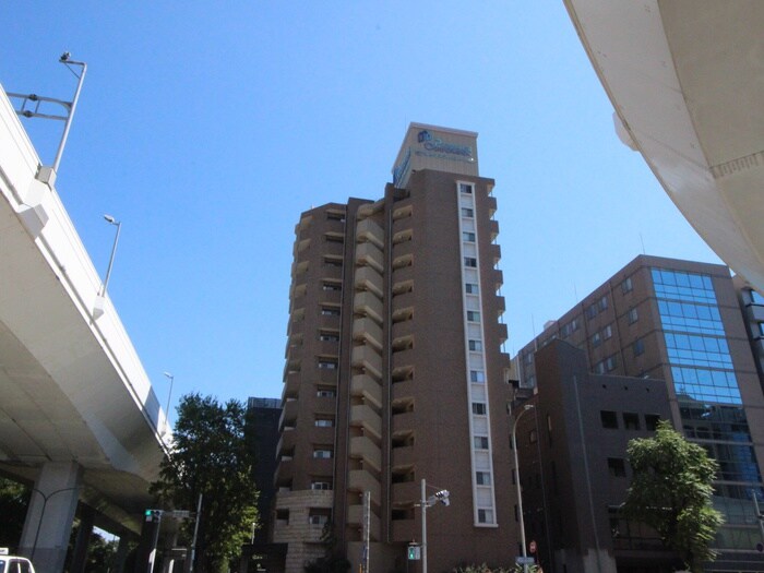 ﾌﾟﾚｻﾝｽ名古屋城前(605)の物件外観写真