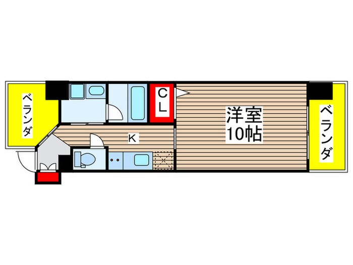 Palazzo　Specialeの物件間取画像