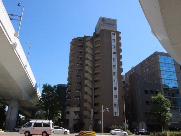 ﾌﾟﾚｻﾝｽ名古屋城前(1003)の物件外観写真