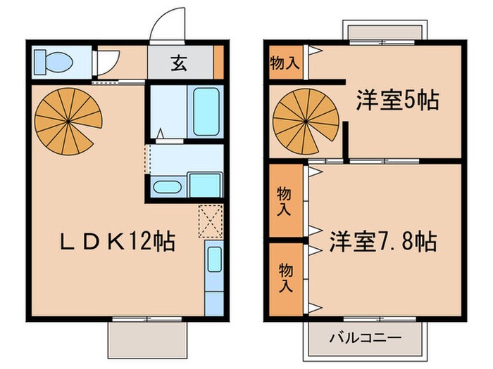 Classeed Aの物件間取画像