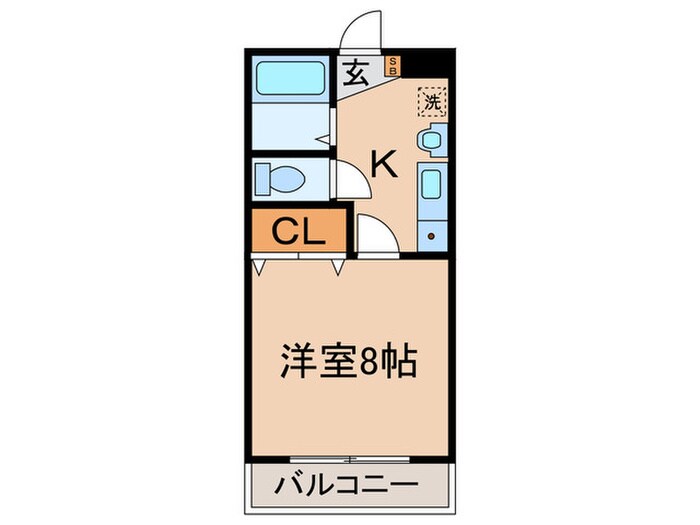 物件間取画像