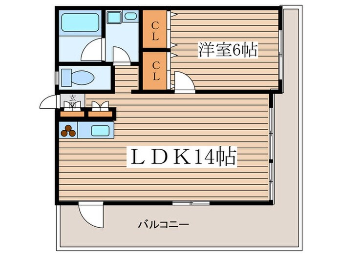 ＳＴＡＧＥ２１の物件間取画像