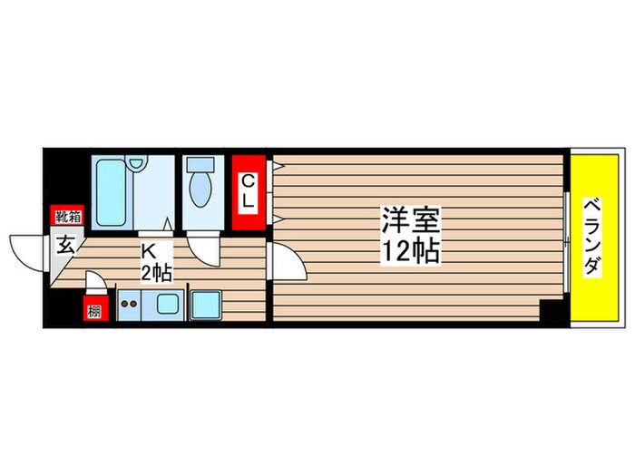 スターシャイン瑞穂の物件間取画像