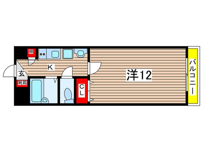 スターシャイン瑞穂の物件間取画像