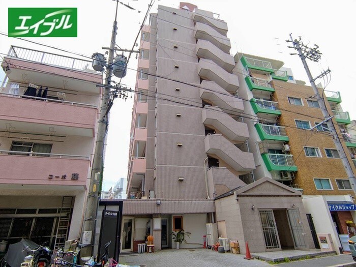 ガーデンコート新栄の物件外観写真