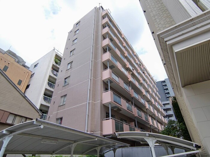 ガーデンコート新栄の物件外観写真