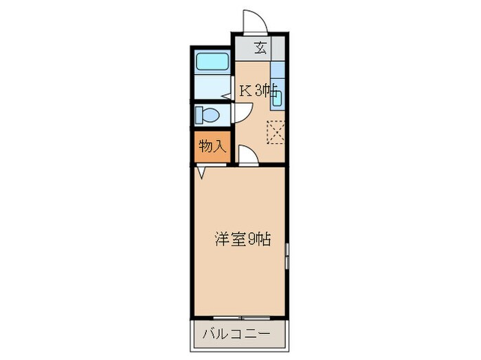 サンライズねの花の物件間取画像