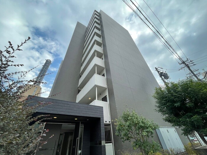 スカイコート千代田の物件外観写真